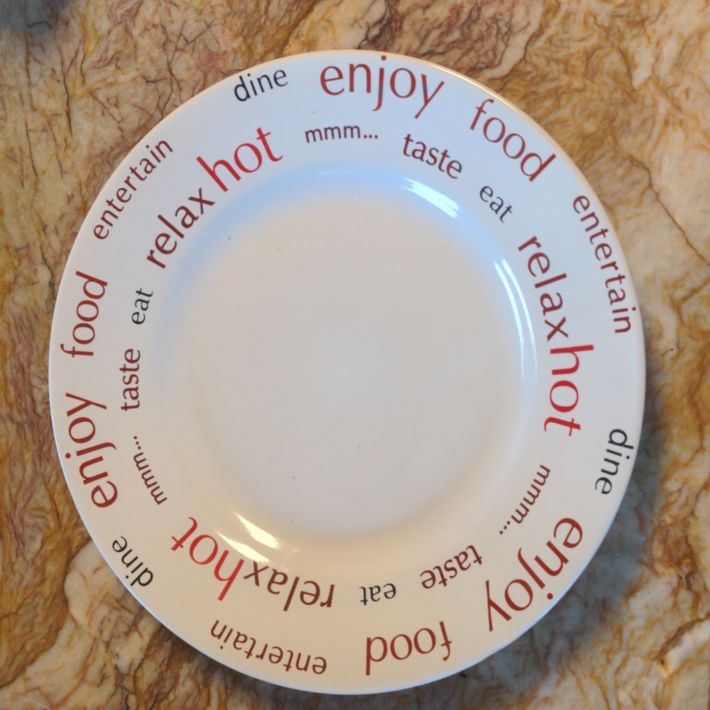 GIBSON Dinner Plate dish